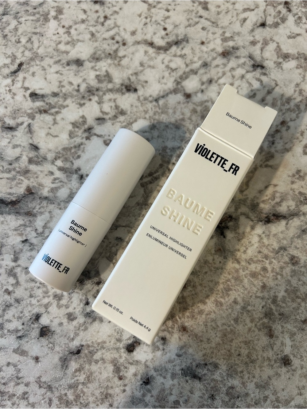 NEW Violette _FR Baume Shine Stick in Universal Highlighter